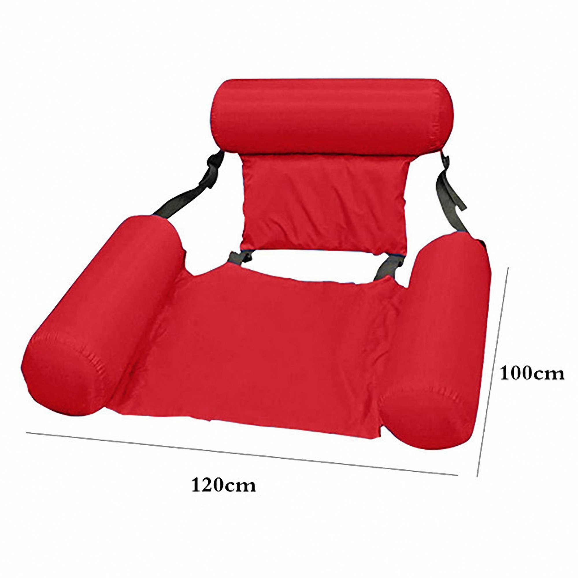 Inflatable PVC Backrest Pillow 4