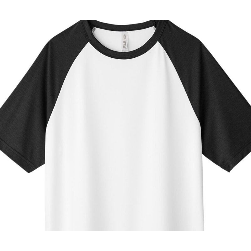 Team 365 Unisex Zone Colorblock Raglan T-Shirt 17