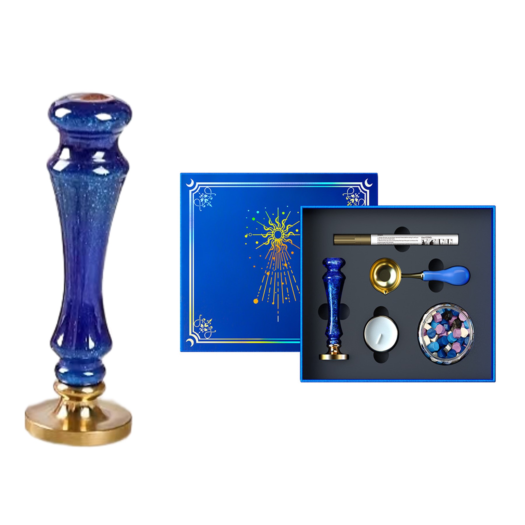 Sealing Wax Stamp Kit (direct import) 2
