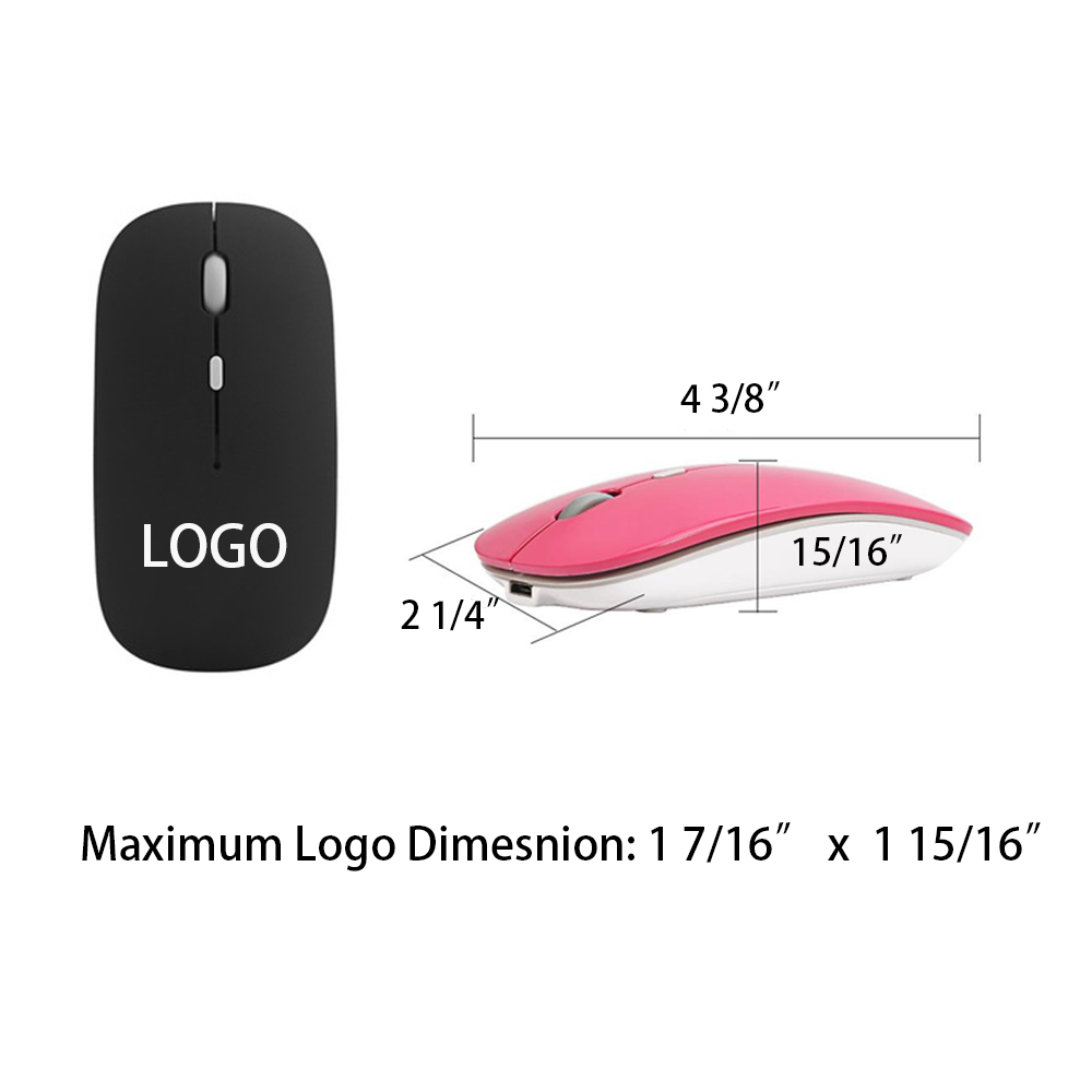 Chargeable Wireless Slient Mouse 3