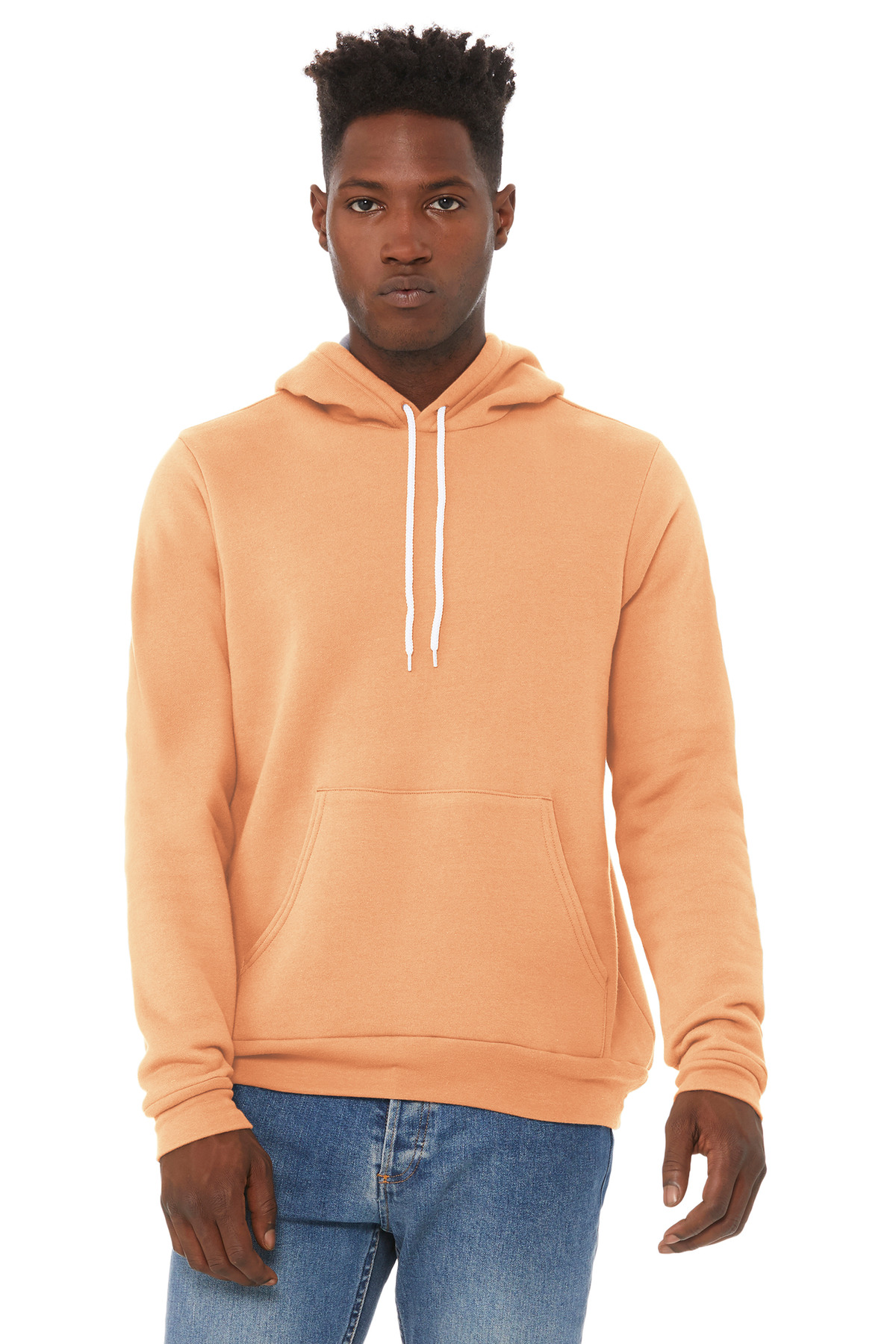 BELLA+CANVAS Unisex Sponge Fleece Pullover Hoodie. BC3719 312