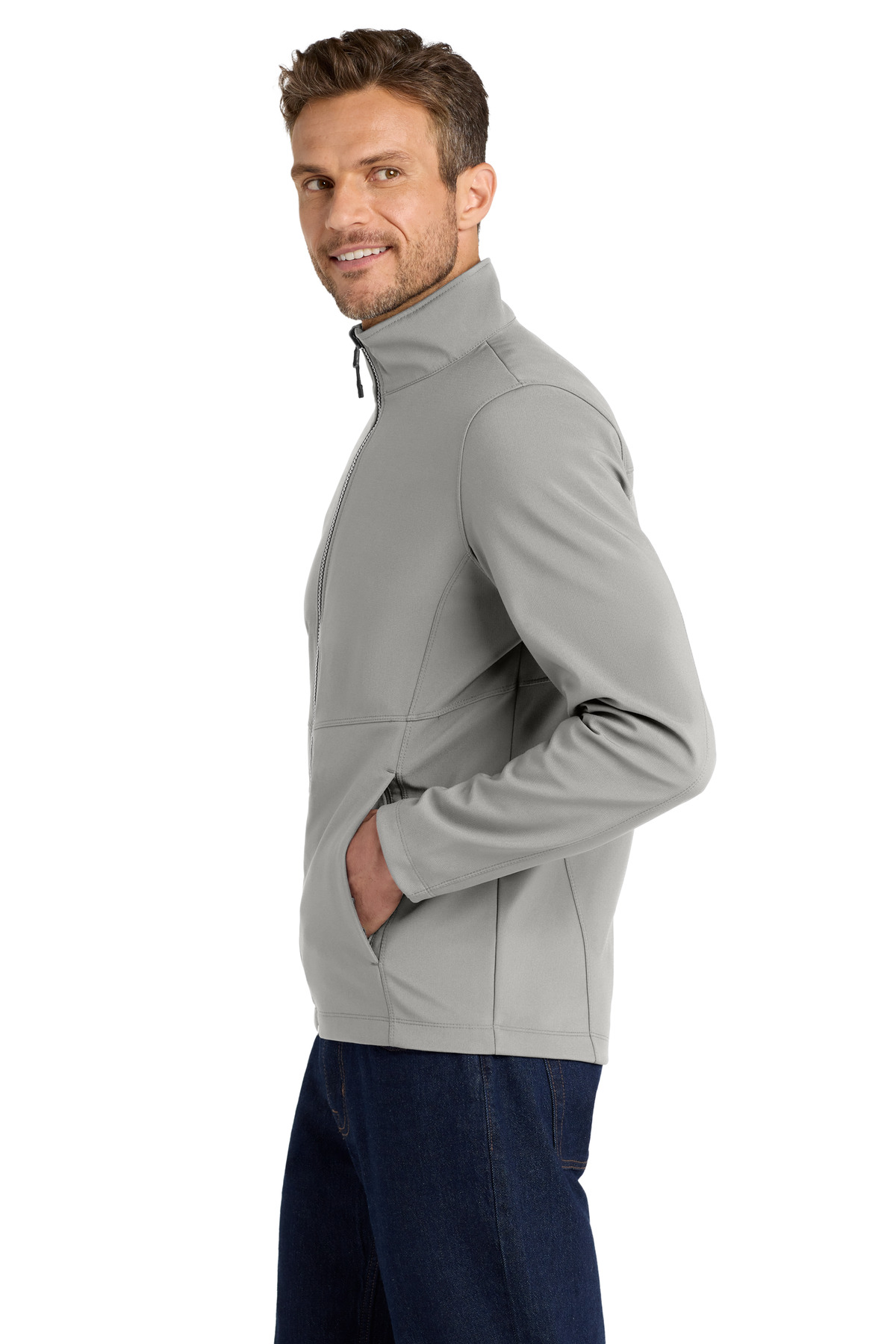 Port Authority Collective Soft Shell Jacket. J901 17