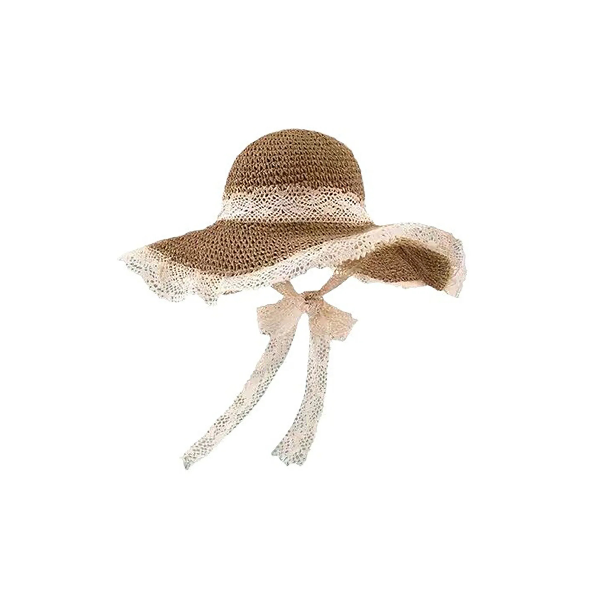 Beach Sun Hat With Logo For Beach, Travel, Activity 3