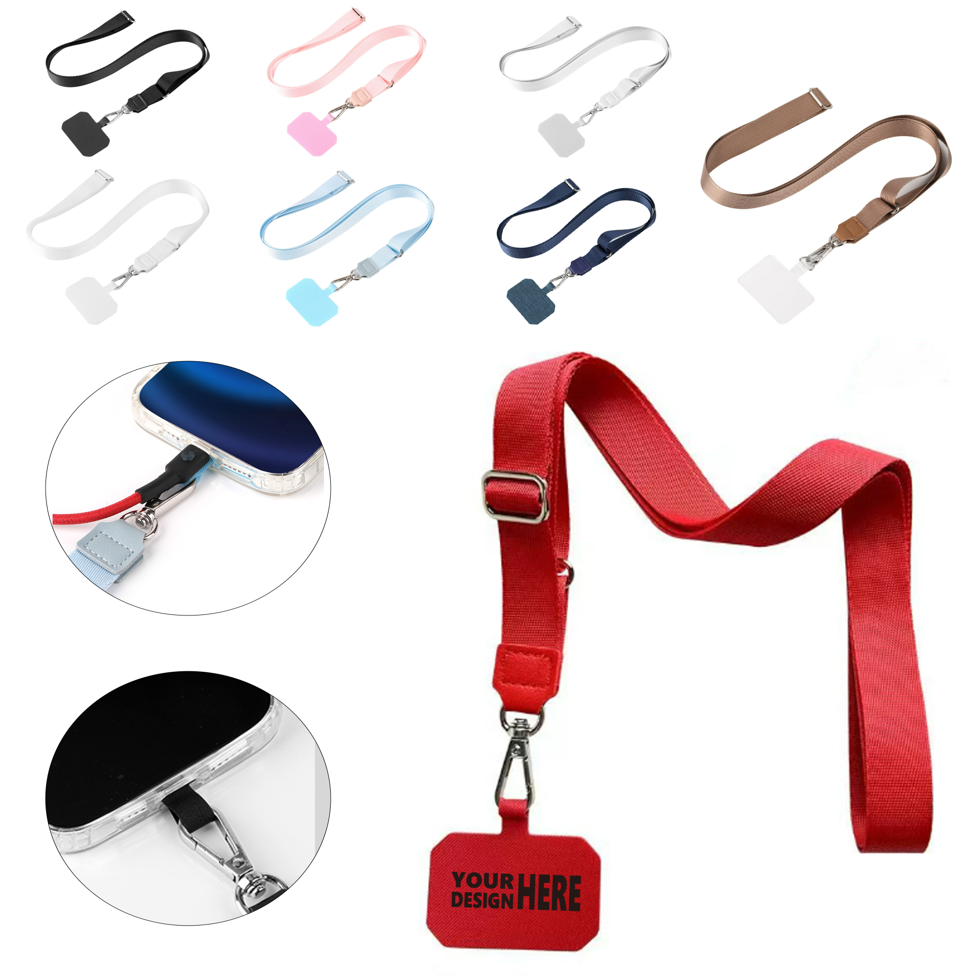 Cell Phone Long Wristband Strap 2