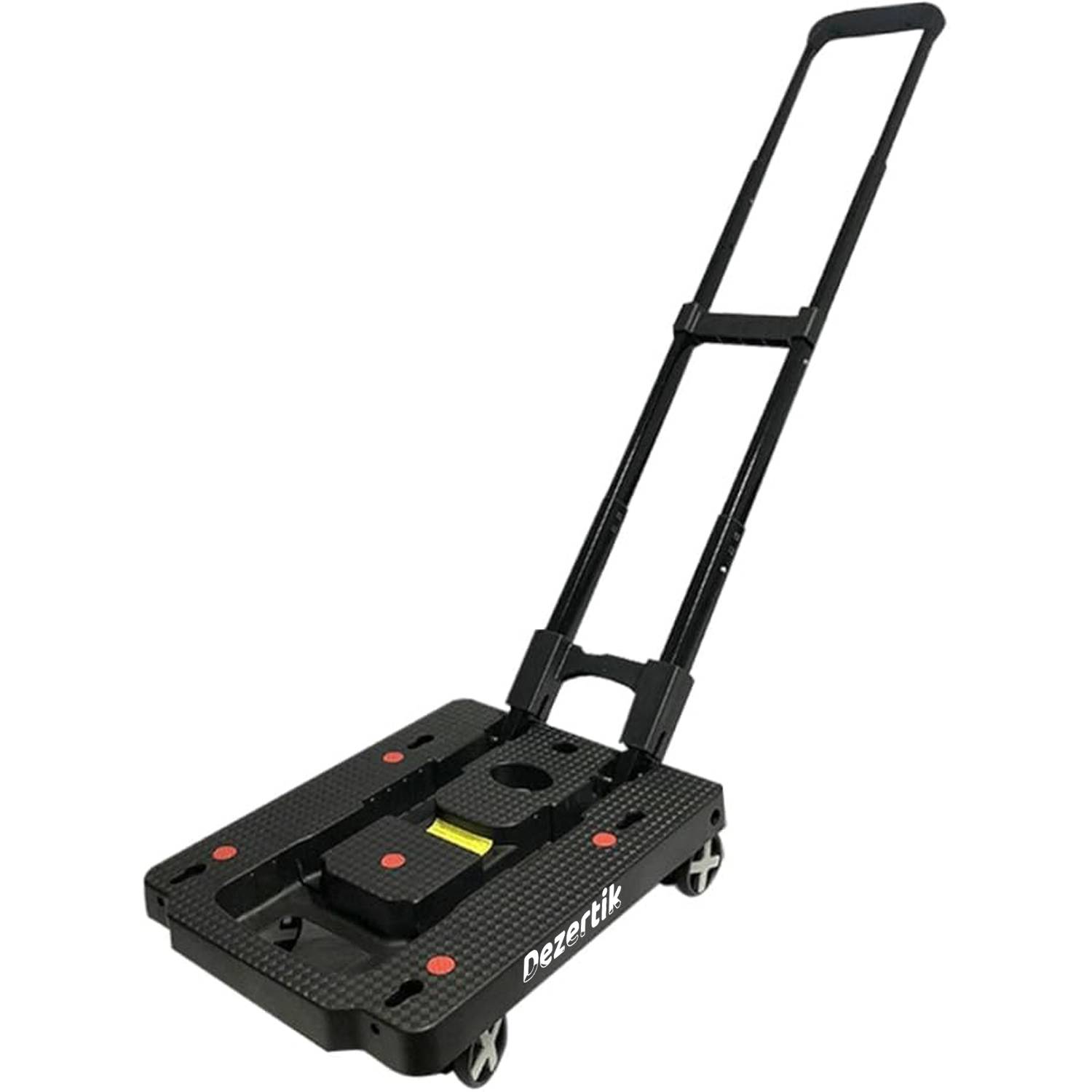 Portable Folding Aluminum Cart for Travel Transport