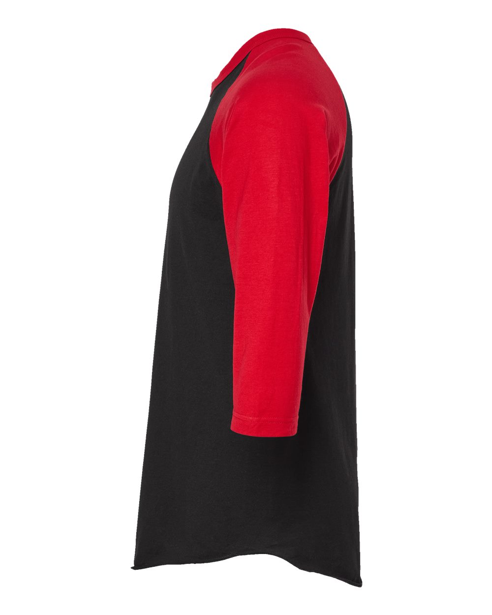 Unisex Fine Jersey Raglan T-Shirt - 245 24