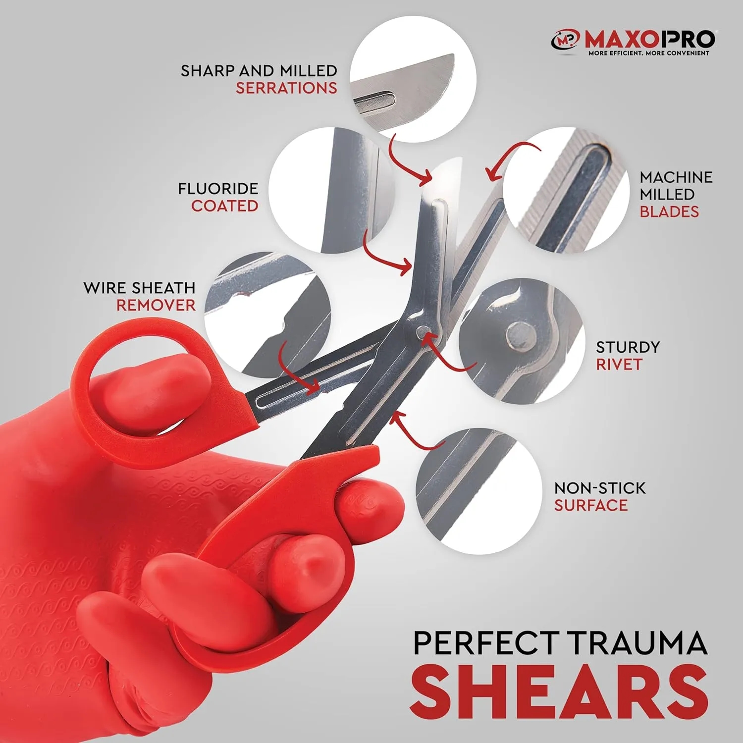 Premium Trauma Shears, 5