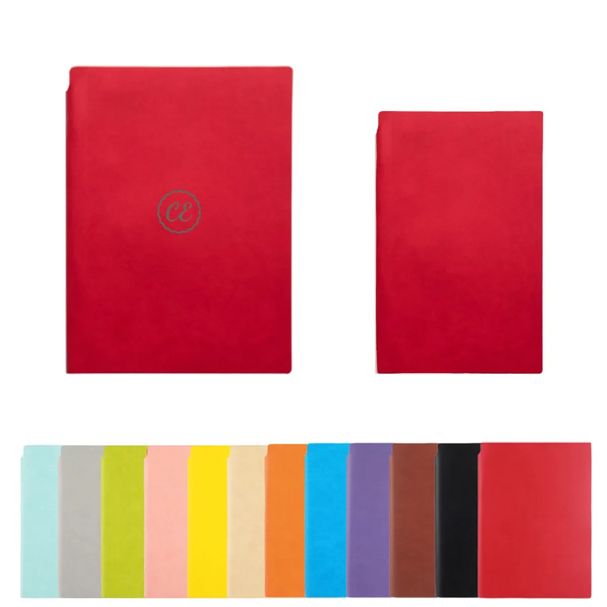 Soft-Cover Travel Journal w/ Penholder 1