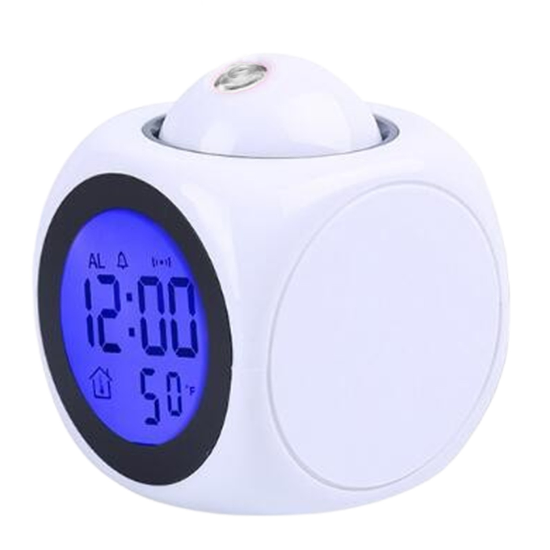 Usb Lcd Multifunction Alarm Clock 2