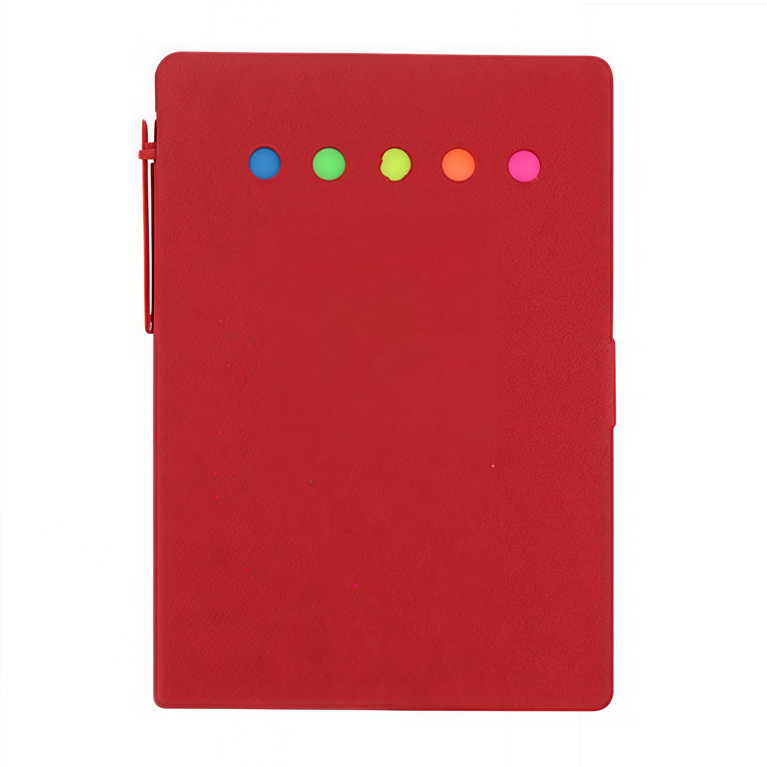 Custom Logo Memo Notepad with Pen 4