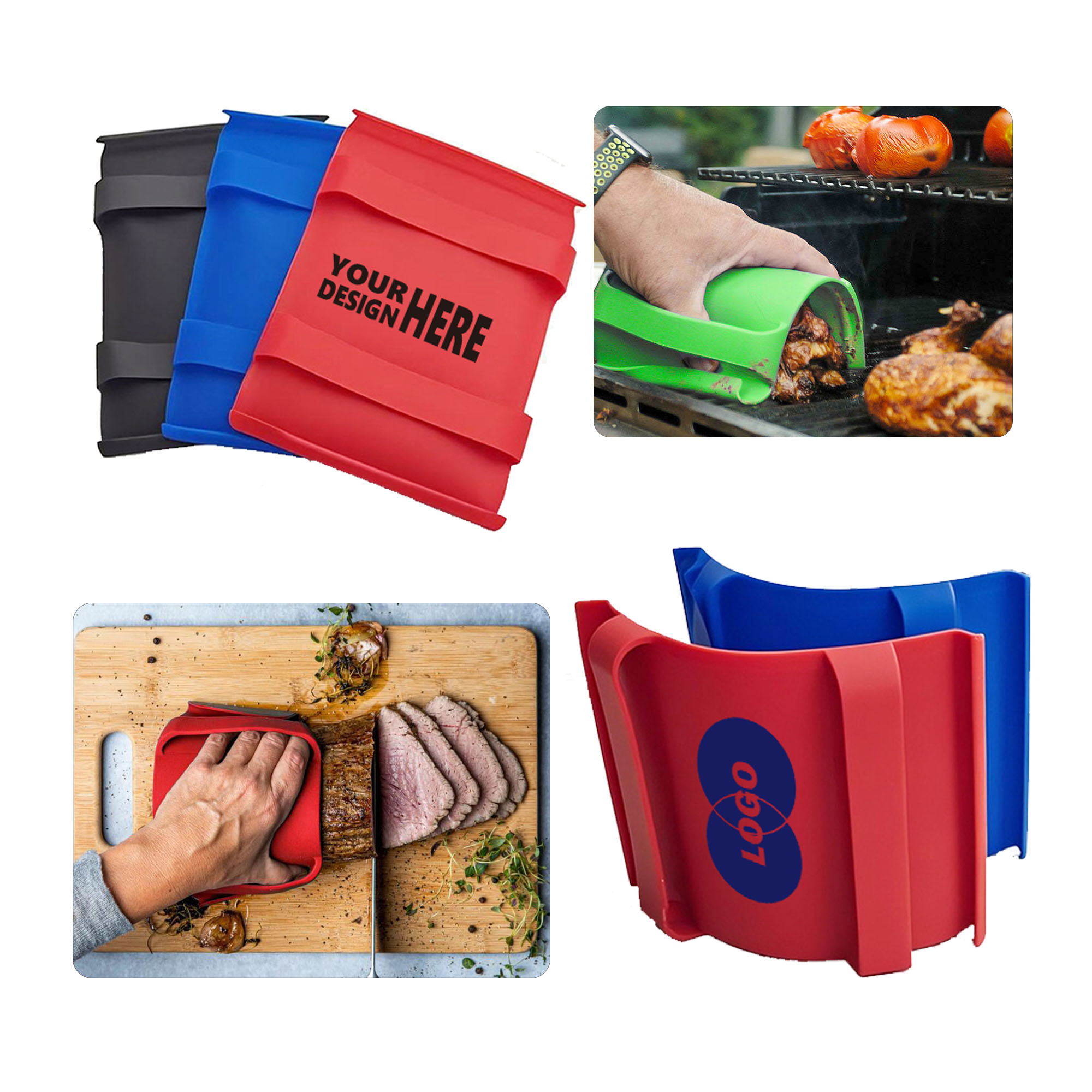 Handheld Barbecue Skewer 2