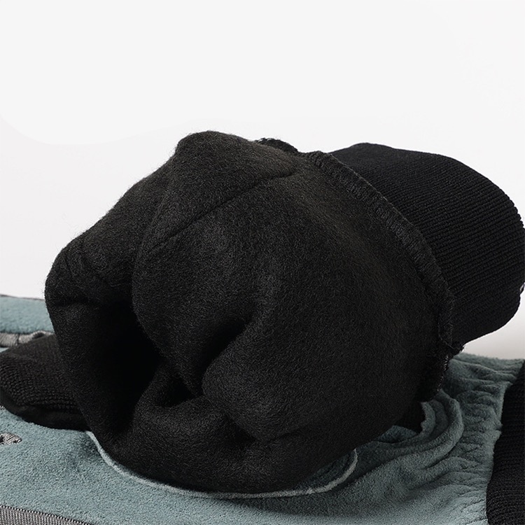 Outdoor Sports, Skiing, Cycling, Touch Screen Anti-Cold Deerskin Gloves 4