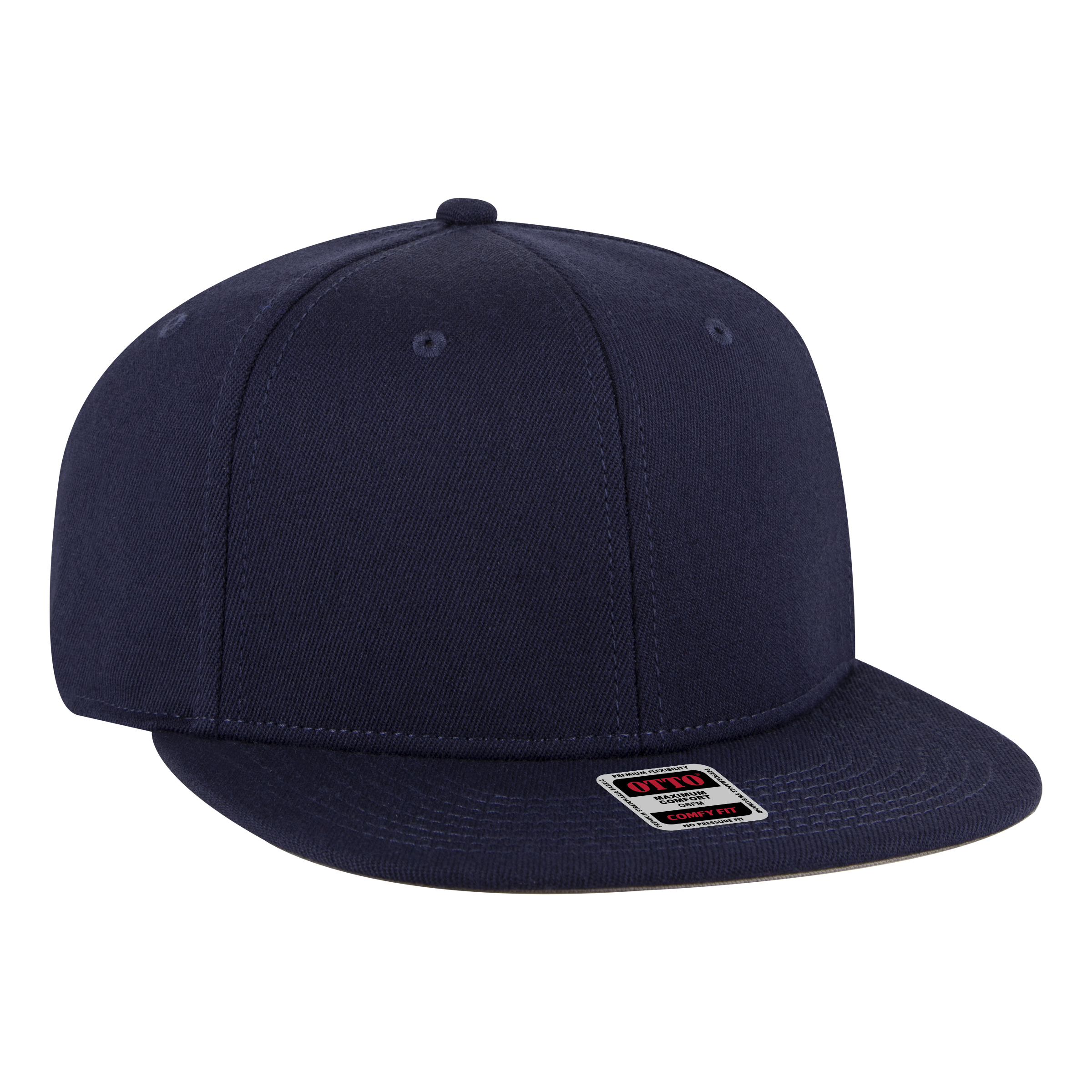 OTTO CAP "OTTO COMFY FIT" 6 Panel Mid Profile Style Snapback Hat 7
