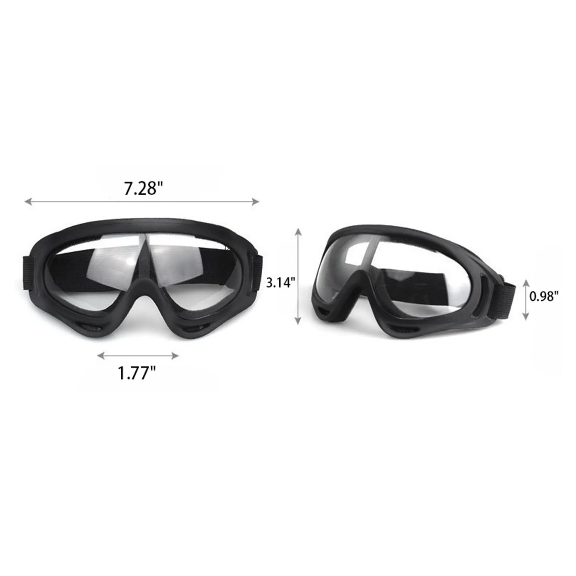 Snow Snowboard Goggles 1