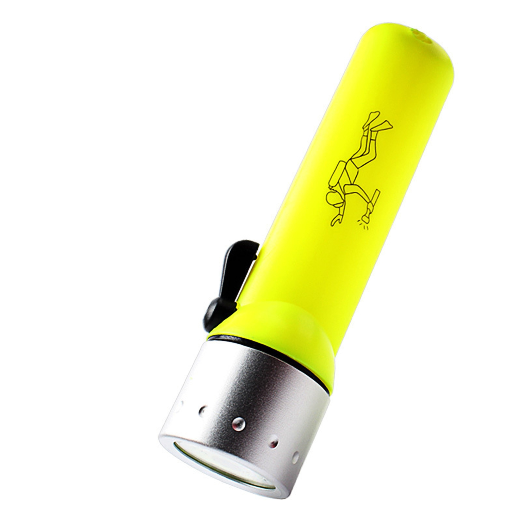 Waterproof Diving Flashlight 4