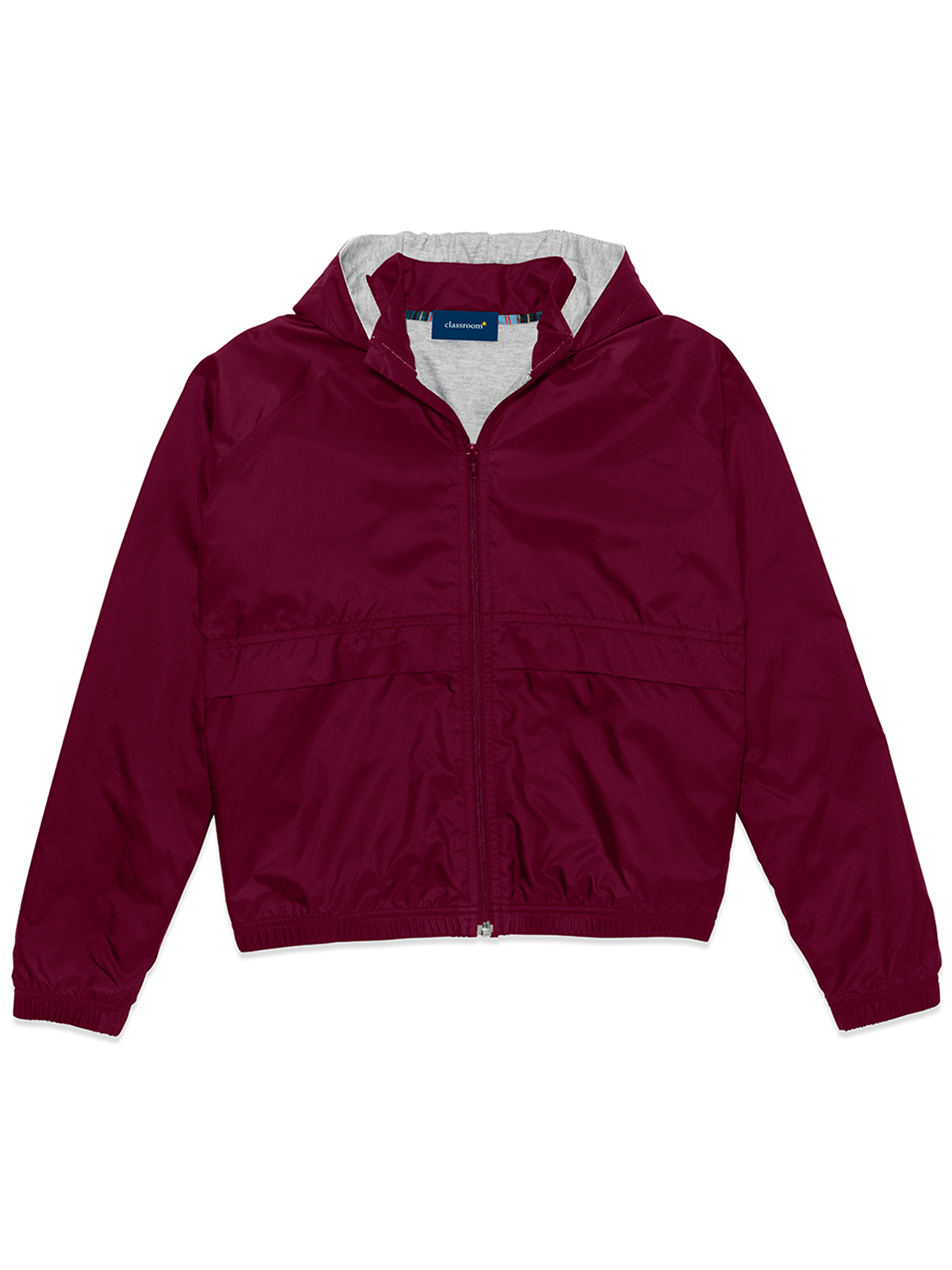 Classroom - Jackets - Unisex 4-Pocket Rain Jacket 7