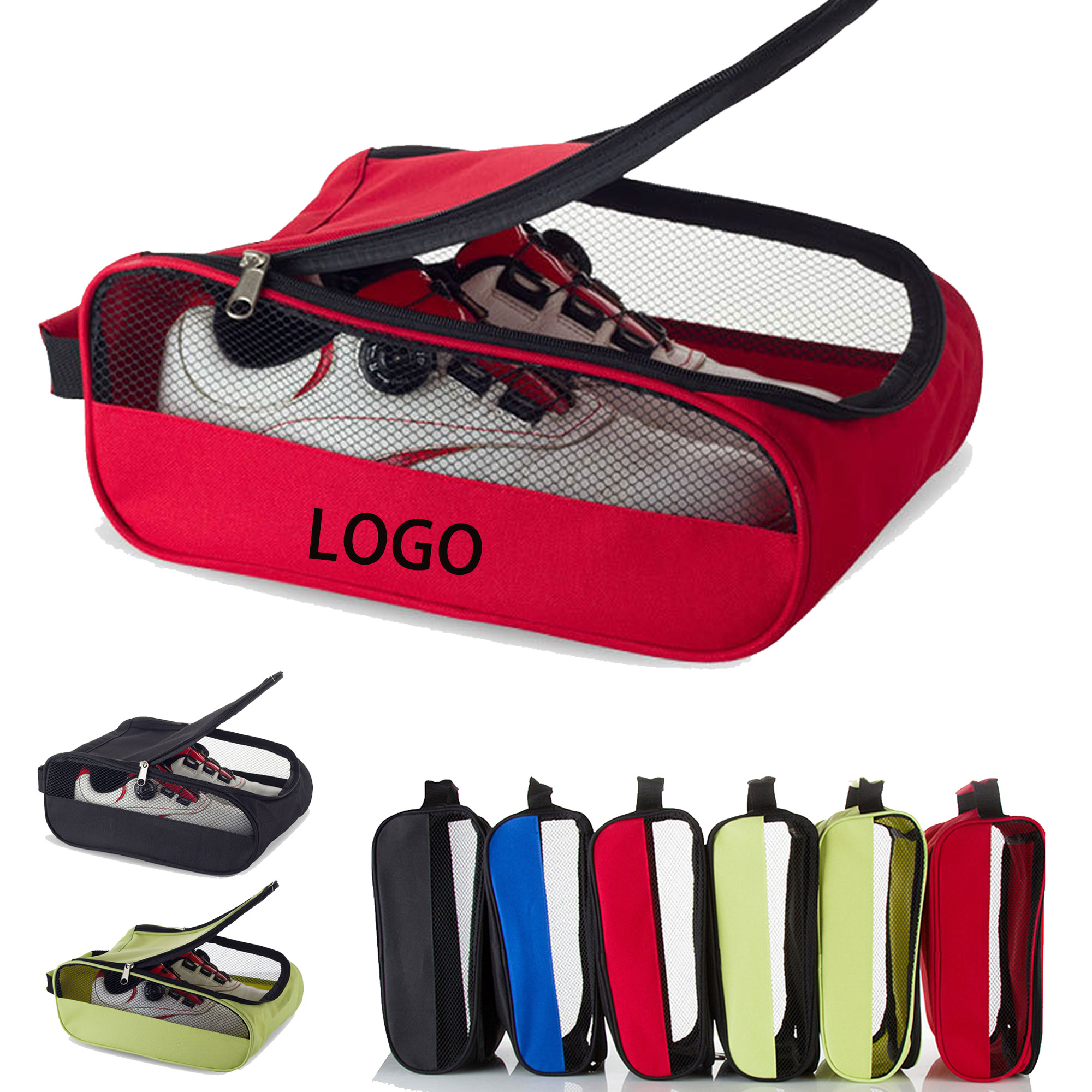 Portable Custom Golf Shoe Bags 2