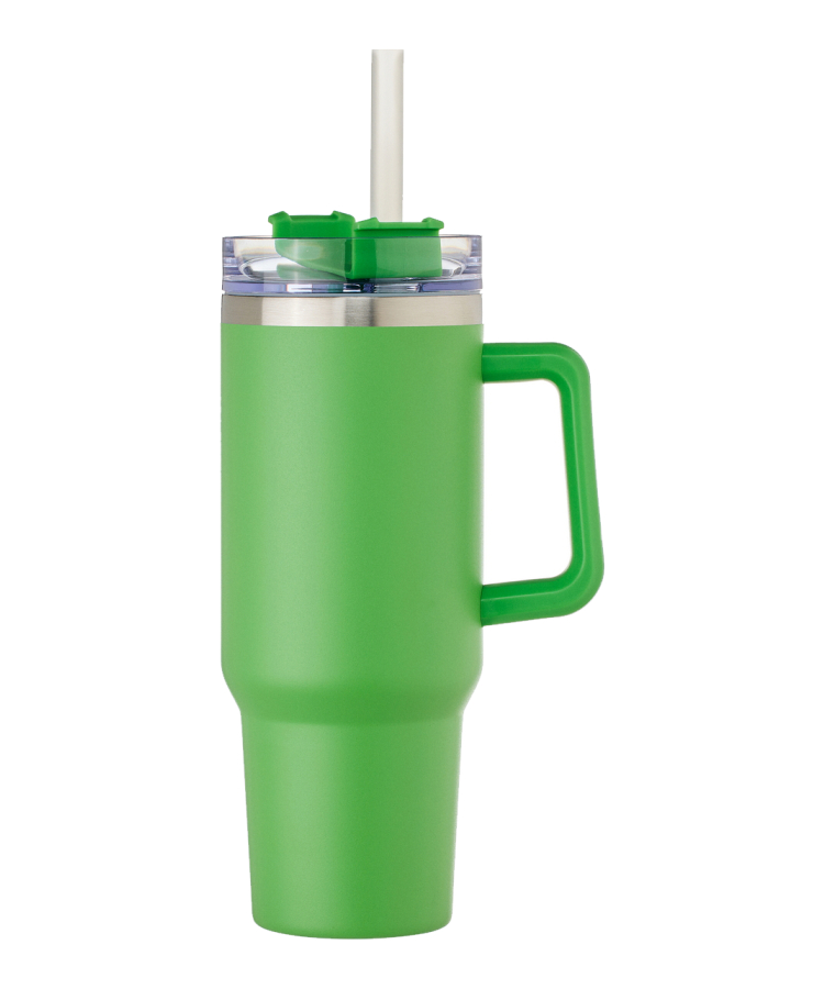 Union Printed - 40oz SS Double Wall Vacuum Mug & Straw Lid with Twist Closure 7