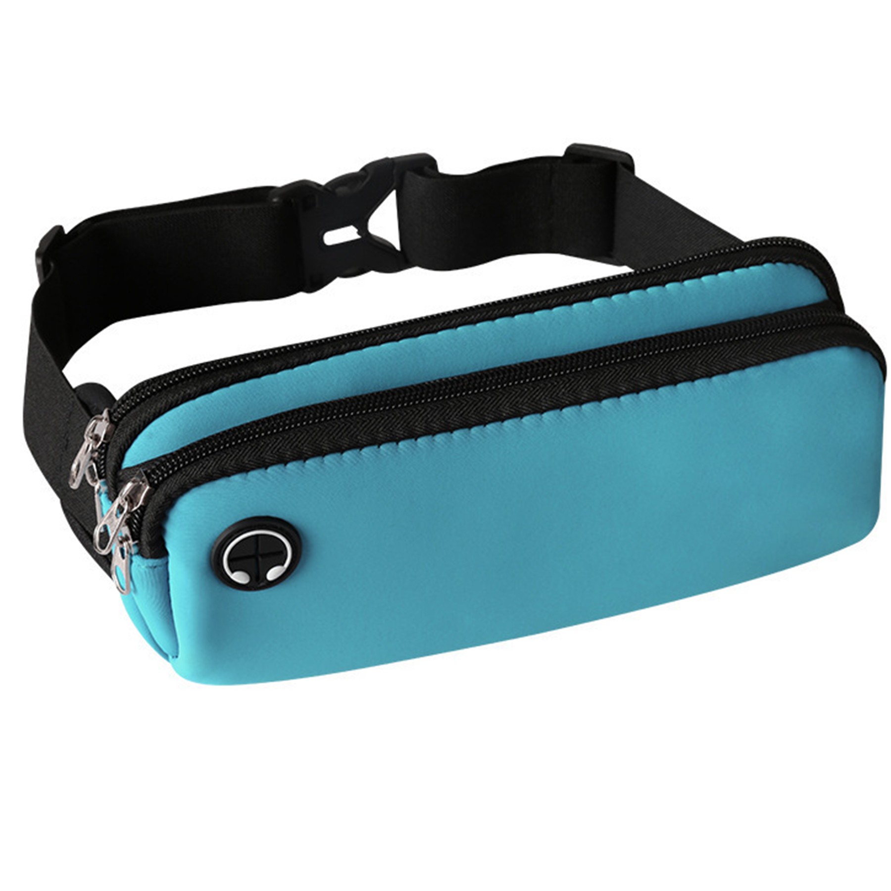 Lightweight Lycra Square Waist Pack 2