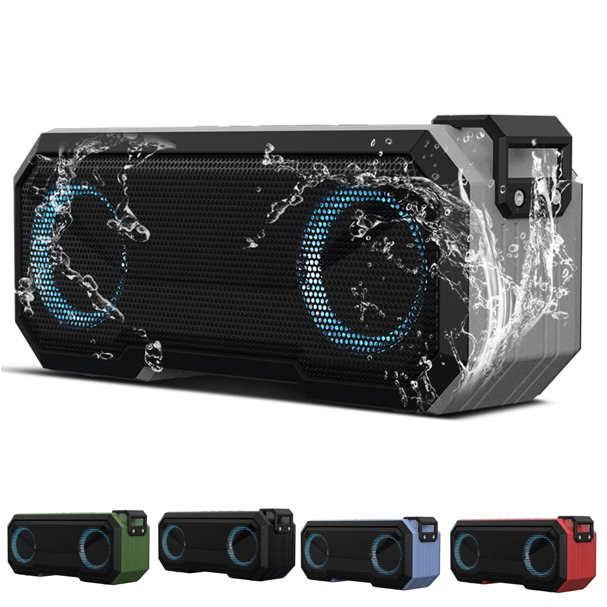 Portable Wireless Outdoor Speaker Power Bank 1
