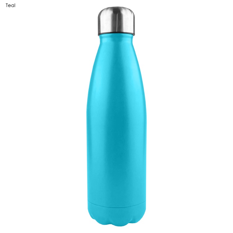 Komo Shiny Stainless Steel Drink Bottle Single Wall 5
