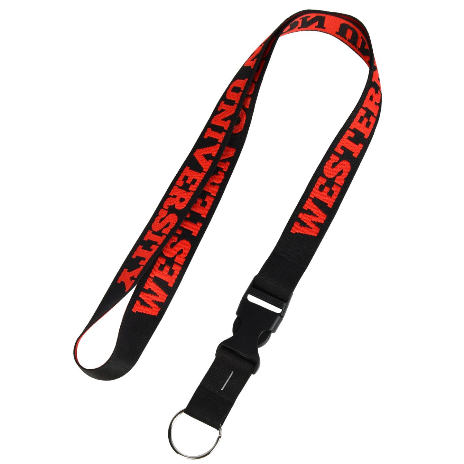 3/4" Woven Lanyards with Detachable Buckle Release 30