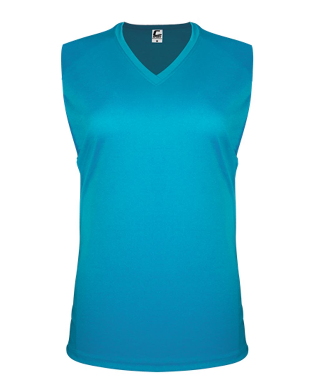Women's Sleeveless V-Neck T-Shirt - 5663 6
