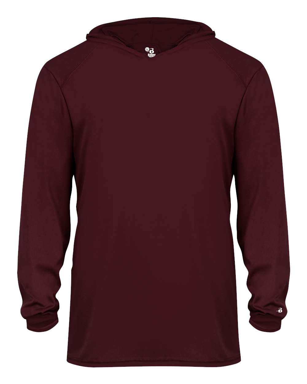 Youth B-Core Hooded Long Sleeve T-Shirt - 2105 64