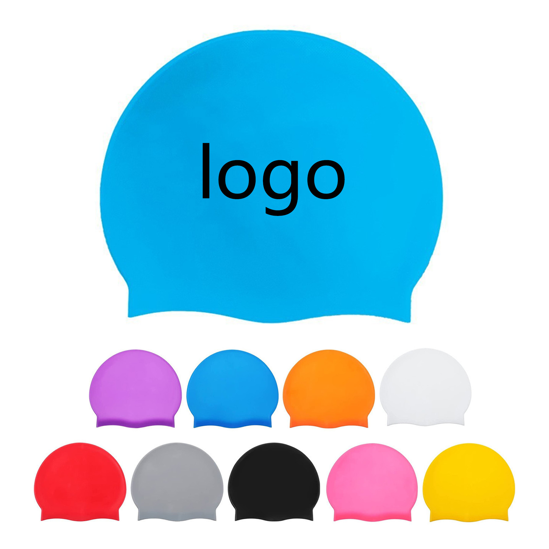 Silicone Swim Cap 1