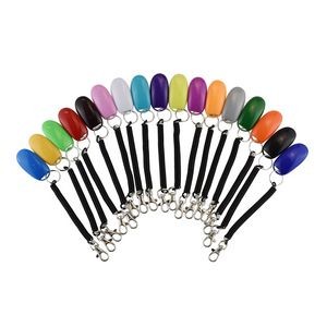 Pet Training Sound Clicker With Elastic Band 20