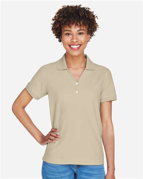 Women's Pima Piqué Polo - D100W 82