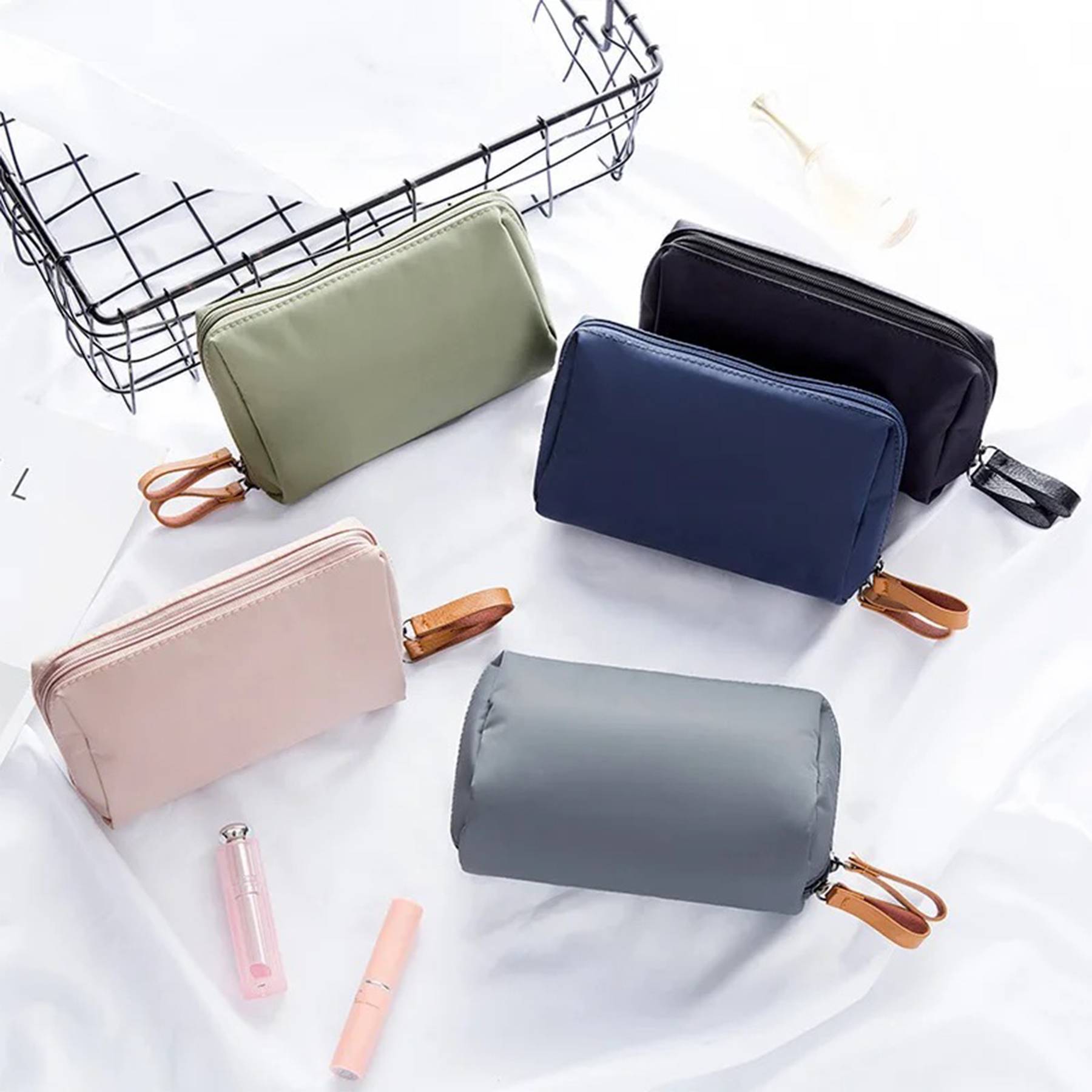 Travel Nylon Makeup Storage Bag 2