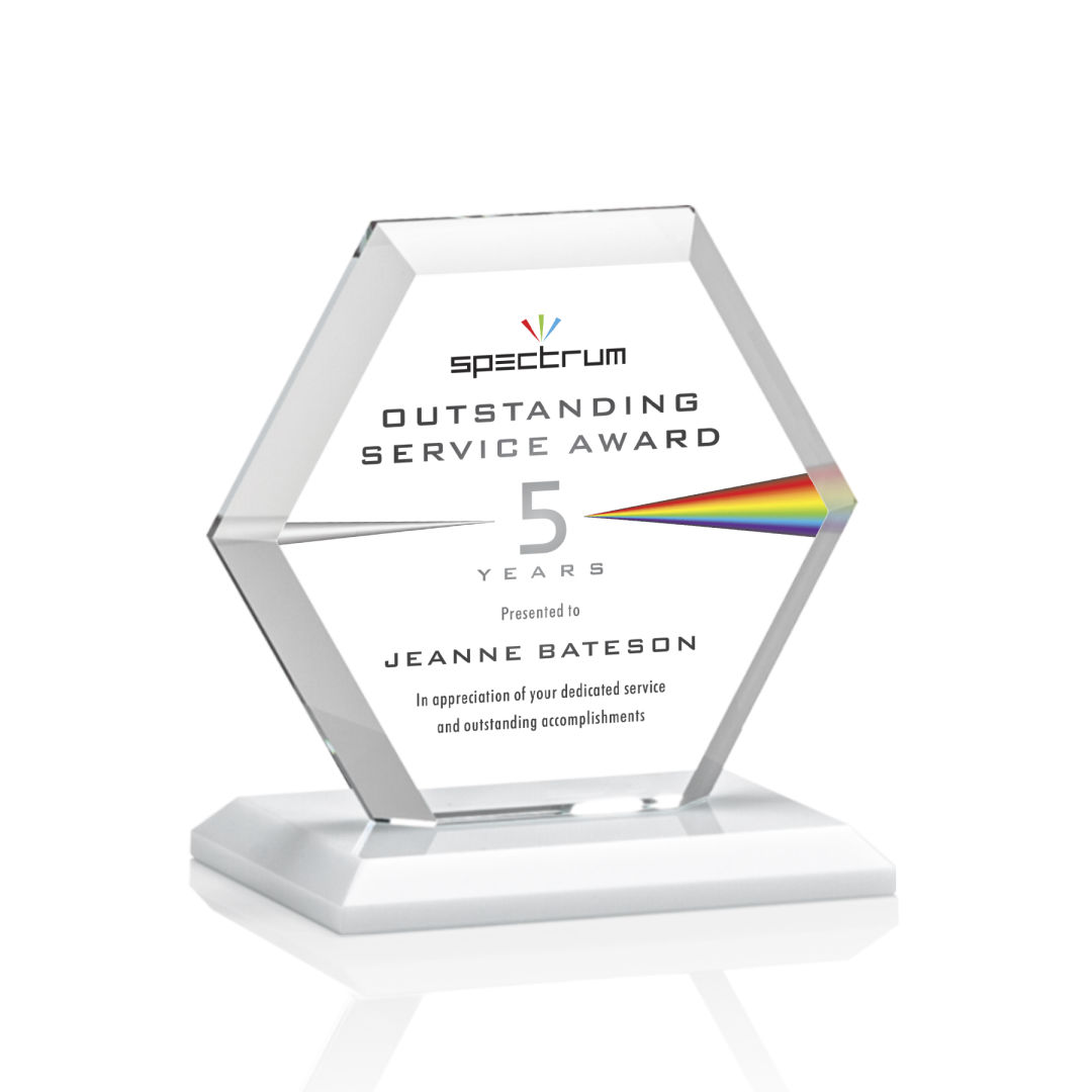 Barnett VividPrint™ Award - White 12