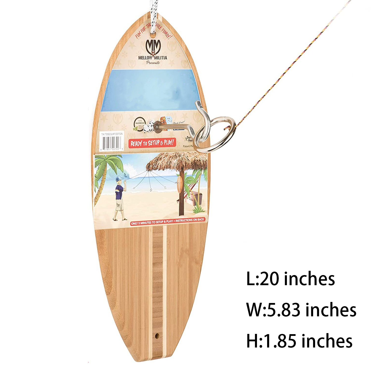 Swing-A-Ring Surfboard Game 3