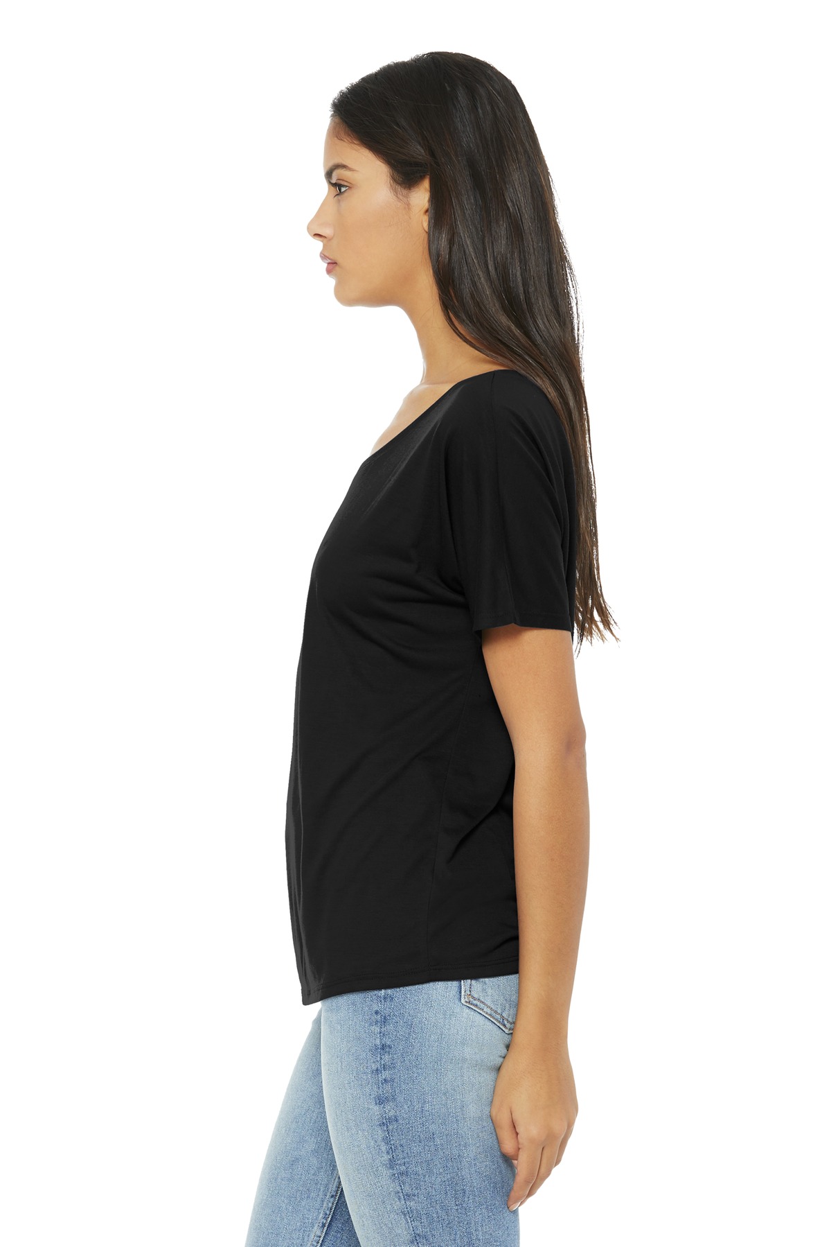 BELLA+CANVAS Women's Slouchy Tee. BC8816 28