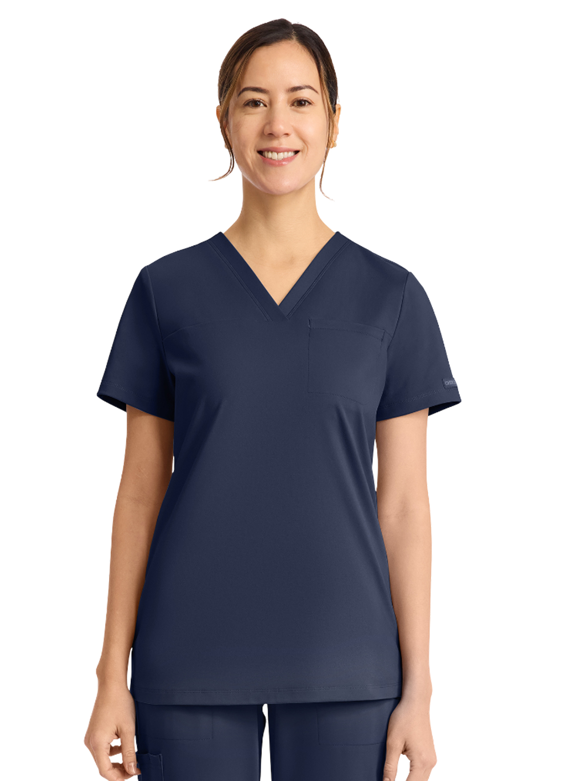 Cherokee - Achieve - Women's 1-Pocket V-Neck Top 28