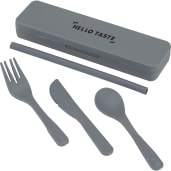 Recycled Plastic Utensil To Go Set 37