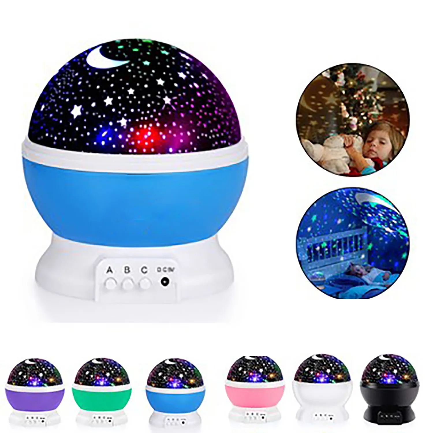 Kids Star Projector 3