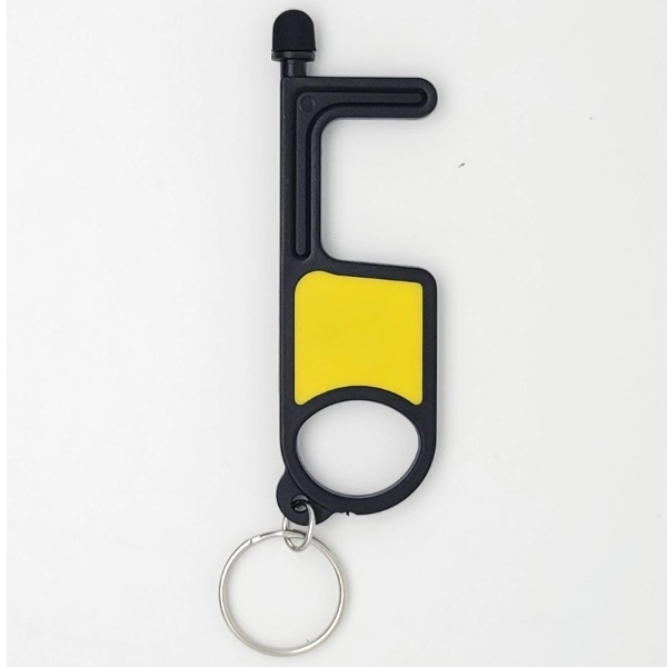 Advertising Value No Touch Tool Keychain 7