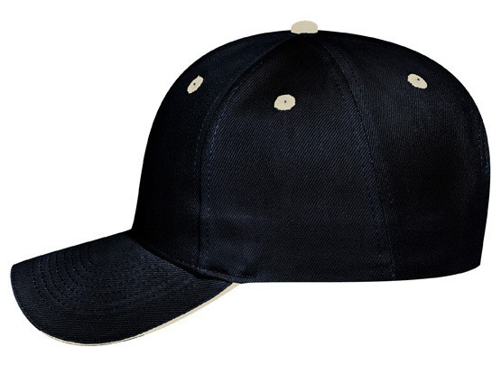 OTTO CAP® 6 Panel Low Profile Baseball Cap 26