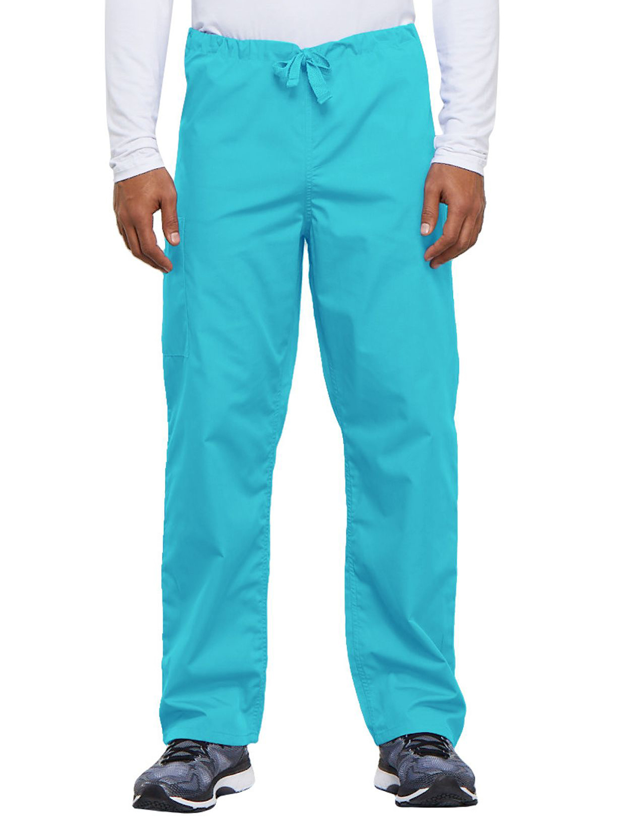 Cherokee - Workwear Originals - Unisex 2-Pocket Drawstring Cargo Pant 8