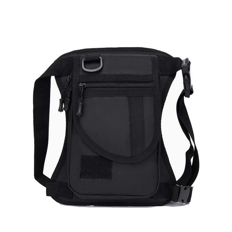 Custom Unisex Canvas Tactical Waist Belt Drop Leg Bag 6