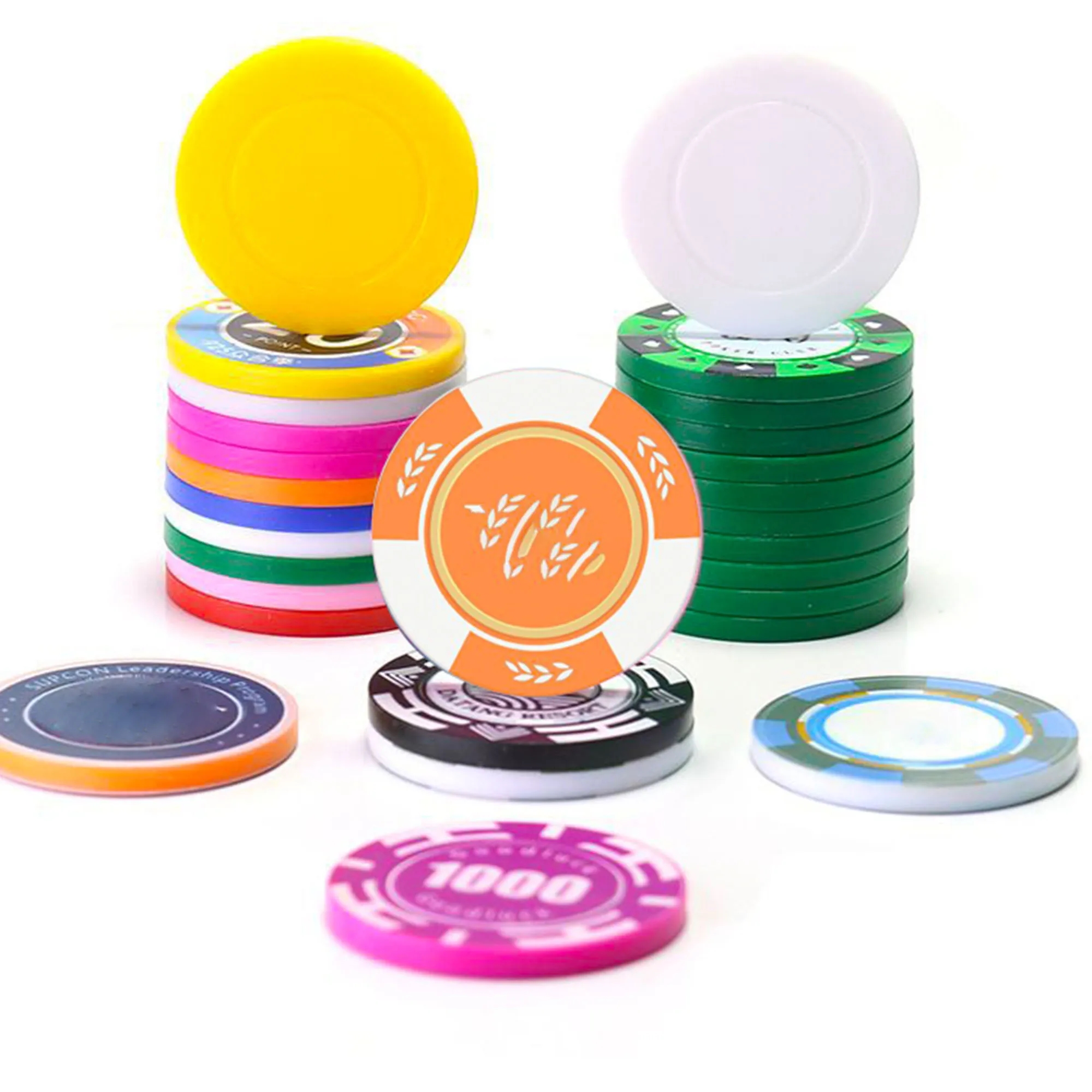 Custom Game Casino Poker Chip for Blackjack Gambling