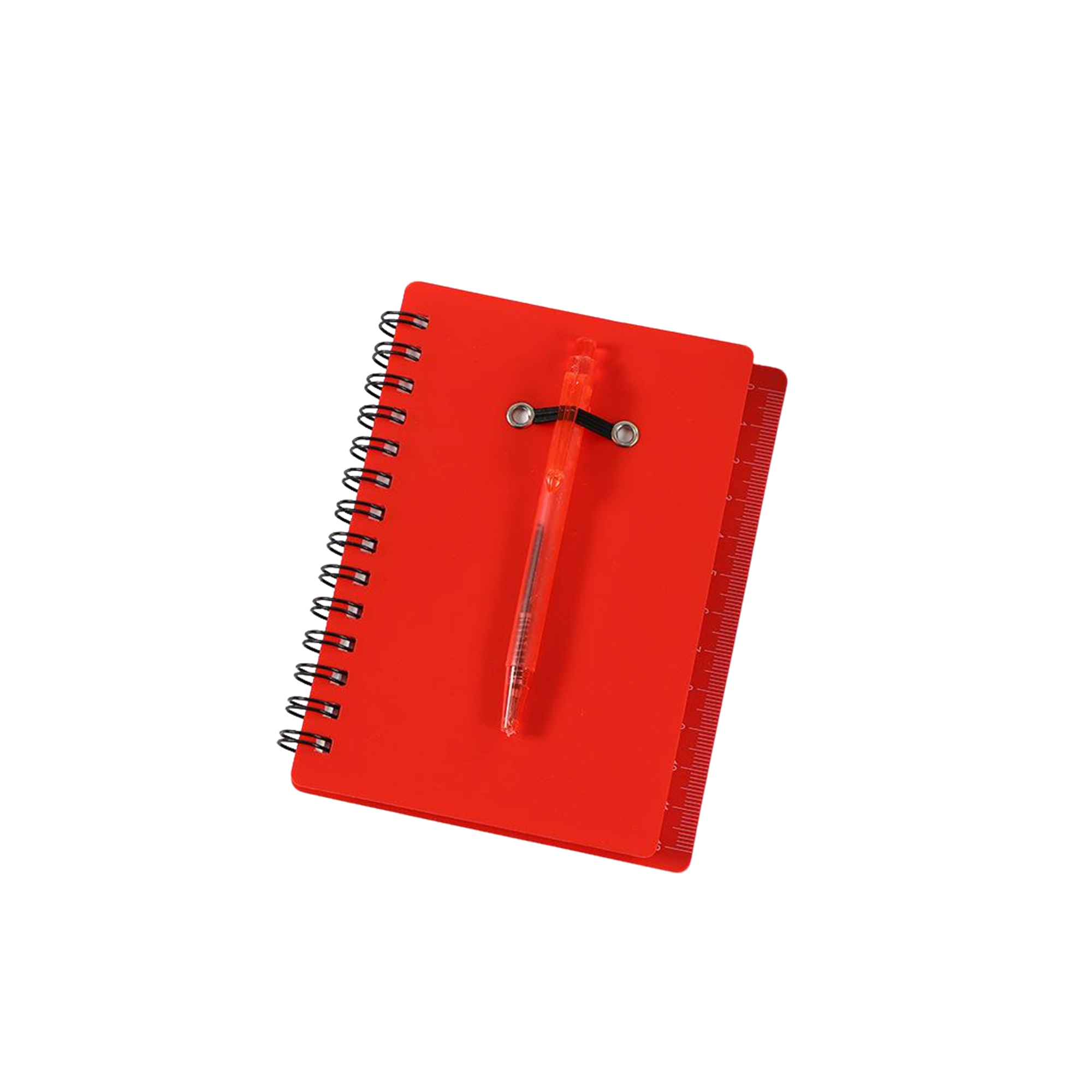 Three Inch By Five Inch Spiral Notebook 6