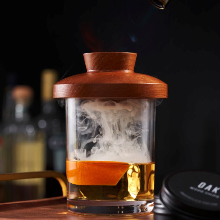 Viski® Alchemi Single Serve Cocktail Smoker Kit 3