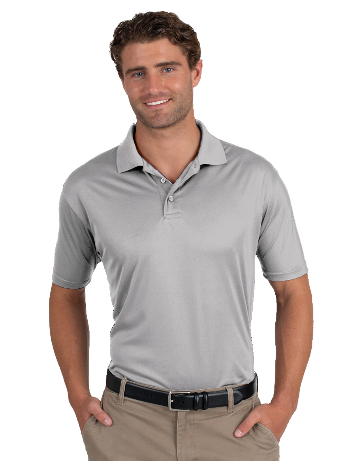 Blue Generation - Men's Pocketless Titan Value Polo 65