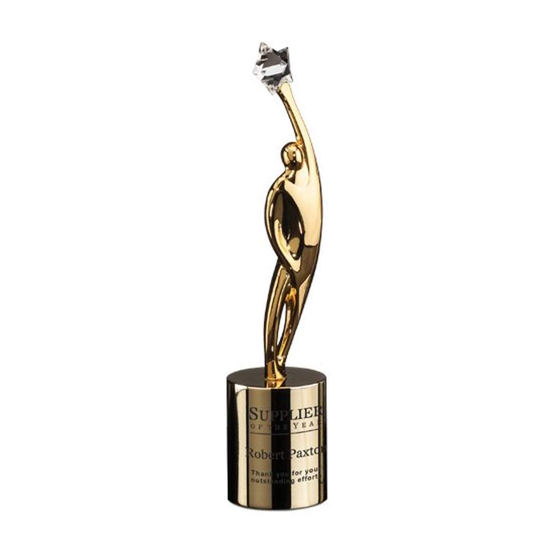 Triumph Award on Cylinder 3