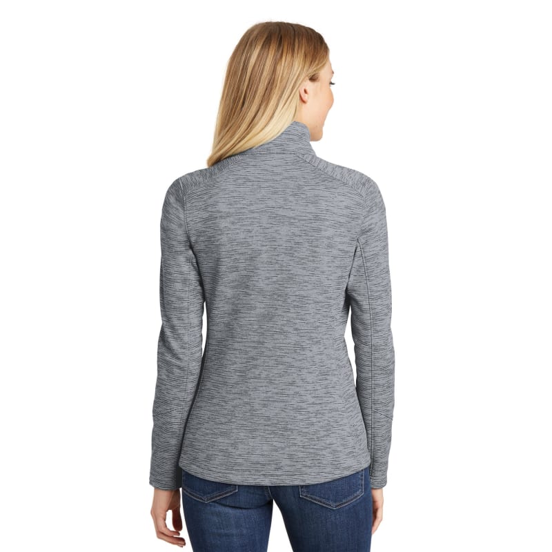 Port Authority Women's Digi Stripe Fleece Jacket. 6