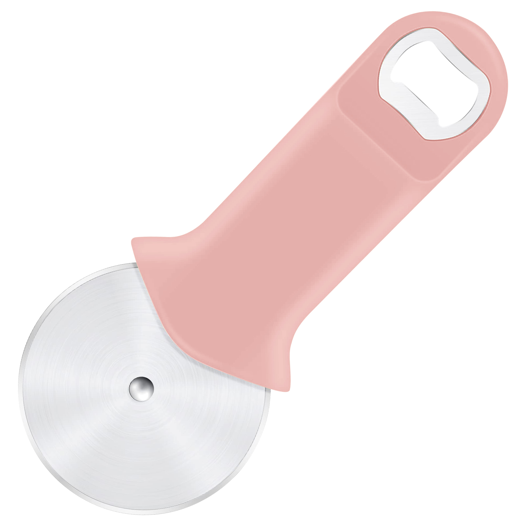 2-In-1 Pizza Roller Cutter With Bottle Opener 4