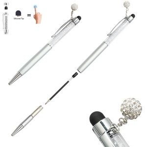 Diamond Ball Flower Ball Metal Pen 2